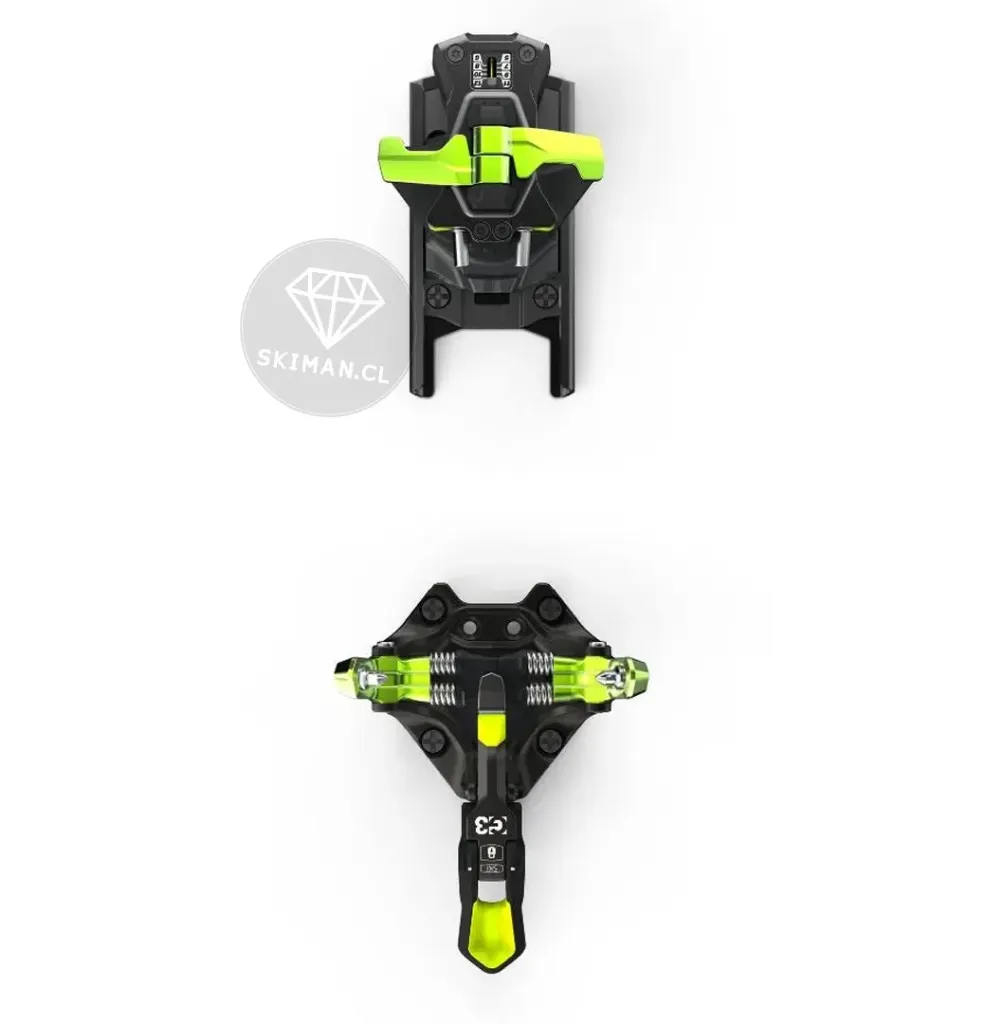 FIJACIONES ZED 12 G3 Genuine Guide