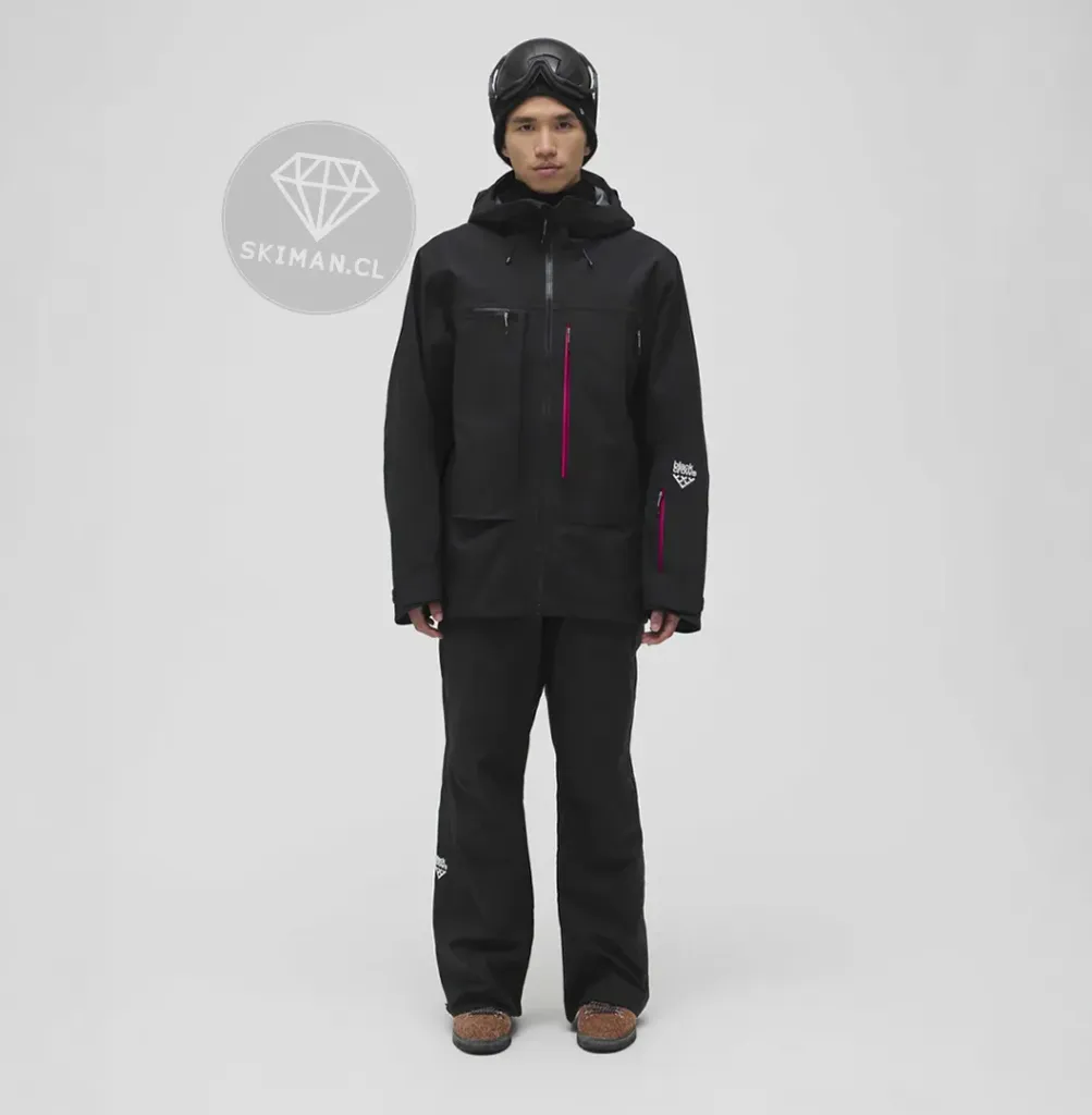 Chaqueta de esquí Crista 3L para hombre